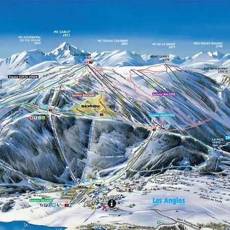 アパート Au Ski Montagne レ・ザングル